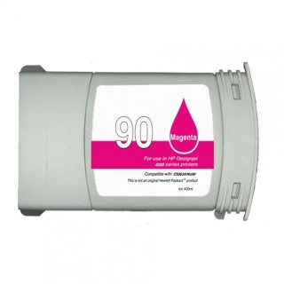 C5063A / N°90 cartouche d'encre Magenta compatible pour imprimante HP