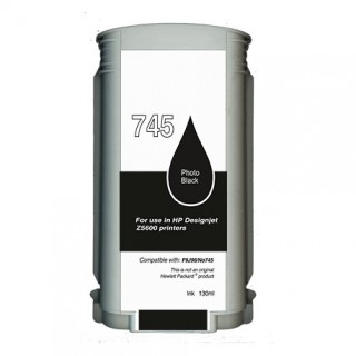 F9K04A / N°745 cartouche d'encre Noir Photo compatible pour imprimante HP