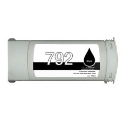 CN705A / N°792 cartouche d'encre Noir compatible pour imprimante HP