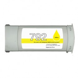 CN708A / N°792 cartouche d'encre Jaune compatible pour imprimante HP