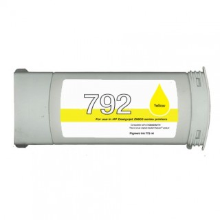 CN708A / N°792 cartouche d'encre Jaune compatible pour imprimante HP