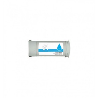 C9467A / N°91 cartouche d'encre Cyan compatible pour imprimante HP