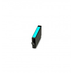 CLI-571C XL - 0332C001 Encre Cyan compatible pour CANON