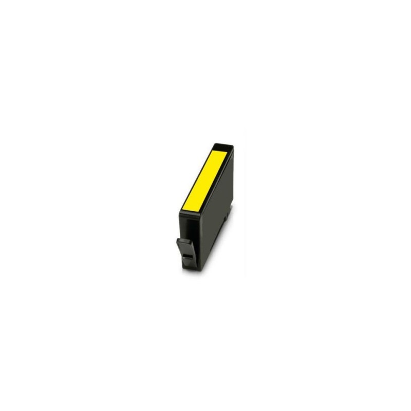 Lot De 4 Cartouches D'Encre JAUNE Compatibles Canon CLI-571Y (571XLY) - 12ml - Neuf