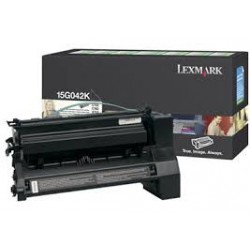 15G042K Toner Noir pour imprimante laser color Lexmark C752