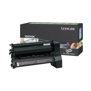 15G042K Toner Noir pour imprimante laser color Lexmark C752
