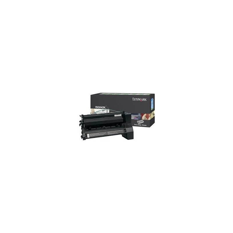 15G042K Toner Noir Lexmark pour imprimante C752