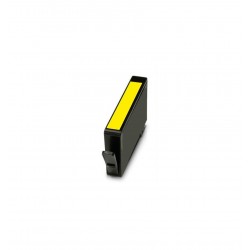 PGI-1500XLY - 9195B001 Encre Jaune compatible pour CANON