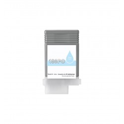 PFI-106PC - 6625B001 Encre Cyan Clair compatible pour CANON