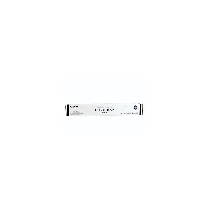 C-EXV49 8524B002 Toner Noir compatible pour CANON