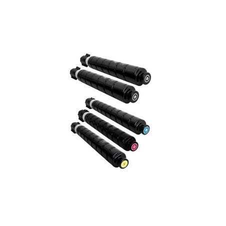 C-EXV51BK 0481C002-Toner Pack 2 x BK 1 x CMY compatible pour CANON C-EXV51BK 0481C002-Toner Pack 2 x BK 1 x CMY compatible pour CANON