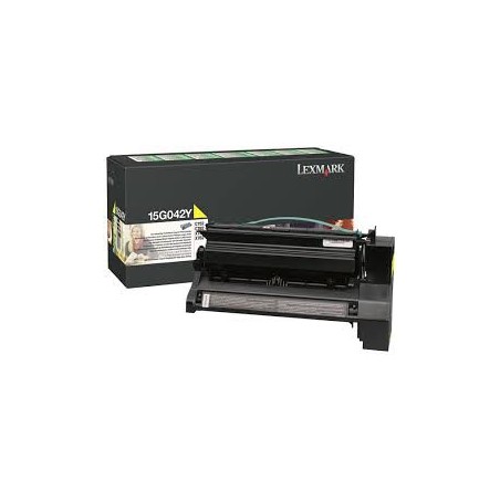 15G042Y Toner Jaune pour imprimante Lexmark C752 C760 C762 X752 X762 15G042Y Toner Jaune pour imprimante Lexmark C752 C760 C762 X752 X762