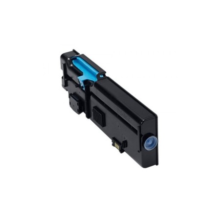 H2X3M 593-BCBF Toner Cyan compatible pour imprimante DELL