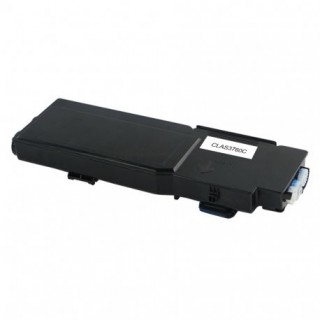 593-11122 / FMRYP Toner Cyan compatible pour imprimante DELL