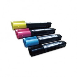 593-10063 / K4974 Toner Jaune compatible pour imprimante DELL