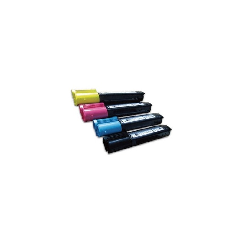 593-10063 K4974 Toner Jaune compatible pour imprimante DELL