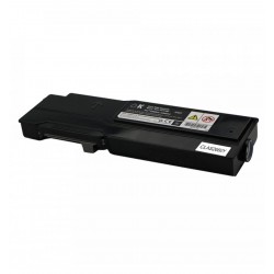 593-BBBR / YR3W3 Toner Jaune compatible pour imprimante DELL