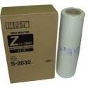 S-2632 2 unités Master A3 (Z-Type 87 VE) pour imprimante Riso RZ970, RZ1070 RZ977, MZ970, MZ1070