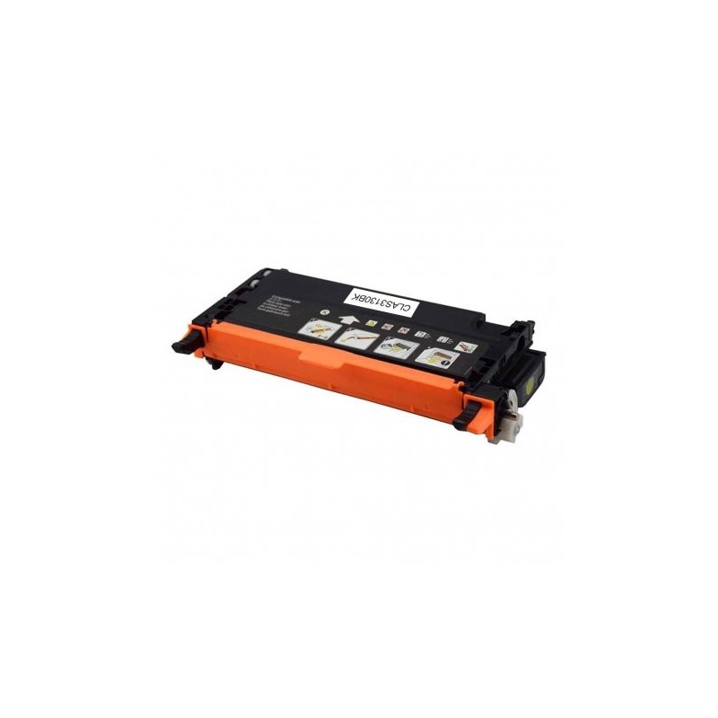 593-10289 H516C Toner Noir compatible pour imprimante DELL