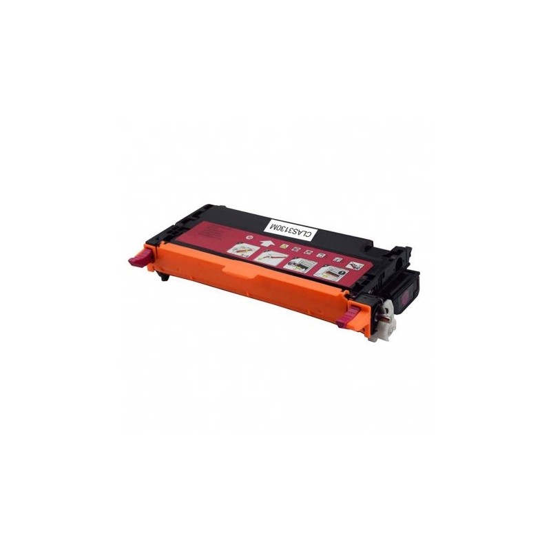 593-10292 H514C Toner Magenta compatible pour imprimante DELL