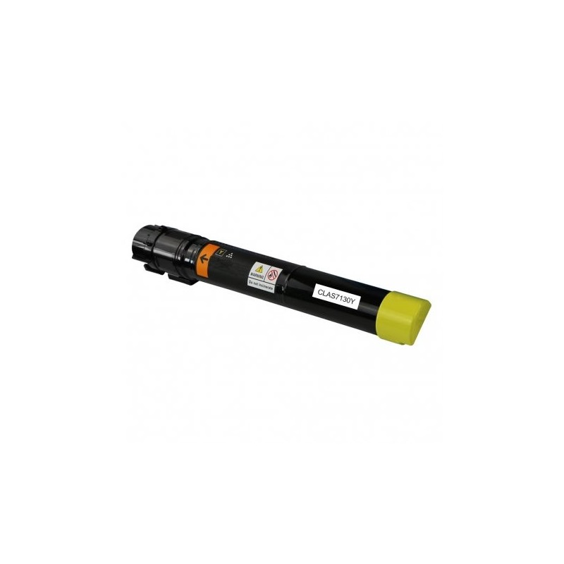 593-10878 61NNH Toner Jaune compatible pour imprimante DELL