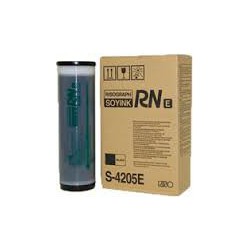 Encre Riso (S-4205E) (S-3195) Noir for RN 2 x 1000ml pour RN2-Series