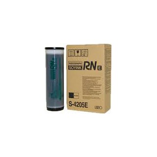 Encre Riso (S-4205E) (S-3195) Noir for RN 2 x 1000ml pour RN2-Series