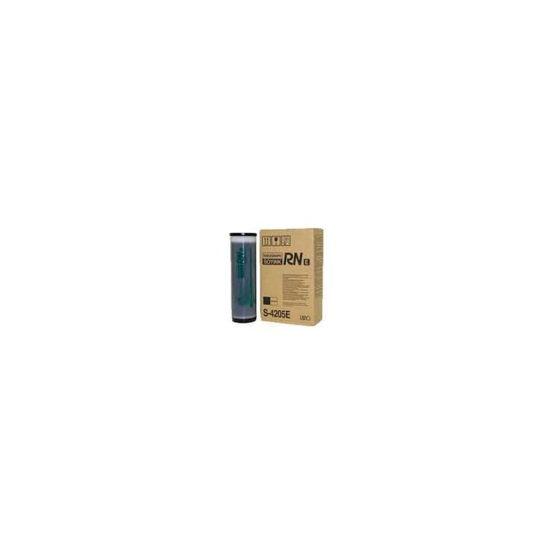 Encre Riso (S-4205E) (S-3195) Noir for RN 2 x 1000ml pour RN2-Series