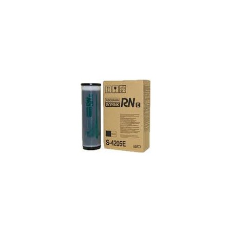 Encre Riso (S-4205E) (S-3195) Noir for RN 2 x 1000ml pour RN2-Series Encre Riso (S-4205E) (S-3195) Noir for RN 2 x 1000ml pour RN2-Series
