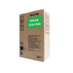 Encre Riso S-7197E Vert 2 x 1000ml pour EZ200, EZ300, EZ370, EZ570, RZ970, RZ977, MZ1070, RZ200, RZ300, RZ370, RZ570