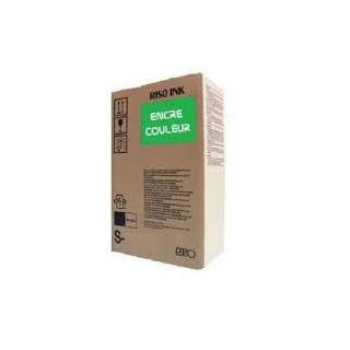 Encre Riso S-7197E Vert 2 x 1000ml pour EZ200, EZ300, EZ370, EZ570, RZ970, RZ977, MZ1070, RZ200, RZ300, RZ370, RZ570