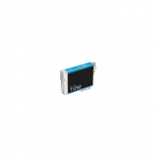 C13T12924010 / T1292 / POMME cartouche d'encre Cyan compatible pour imprimante EPSON