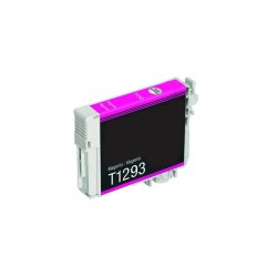 C13T12934010 / T1293 / POMME cartouche d'encre Magenta compatible pour imprimante EPSON
