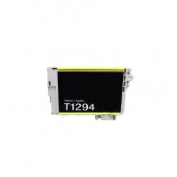 C13T12944010 / T1294 / POMME cartouche d'encre Jaune compatible pour imprimante EPSON
