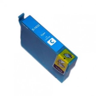 C13T16324010 / T1632 cartouche d'encre Cyan compatible pour imprimante EPSON