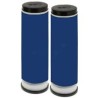 Encre Riso S-7198E Medium Bleu 2 x 1000ml pour EZ200 EZ300 EZ370 EZ570 RZ970 RZ977 MZ1070 RZ200 RZ300 RZ370 RZ570