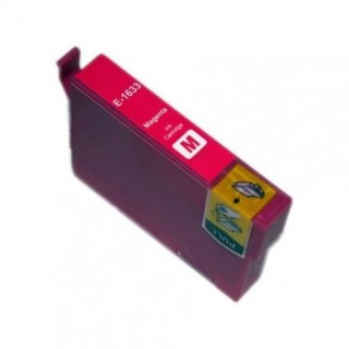 C13T16334010 / T1633 cartouche d'encre Magenta compatible pour imprimante EPSON