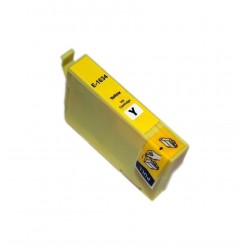 C13T16344010 / T1634 cartouche d'encre Jaune compatible pour imprimante EPSON