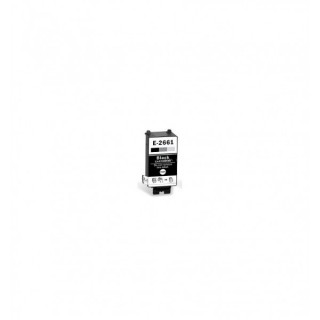 C13T26614010 / T2661 / 266 / GLOBE cartouche d'encre Noir compatible pour imprimante EPSON