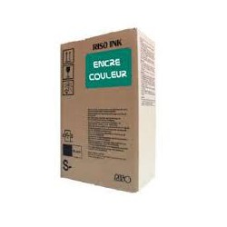 Encre Riso S-7202E Vert foncé 2 x 1000ml pour EZ200, EZ300, EZ370, EZ570, RZ970, RZ977, MZ1070, RZ200, RZ300, RZ370, RZ570