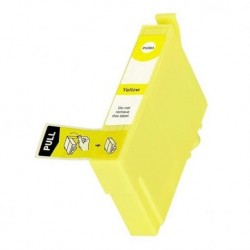 C13T34744010 / 34XL / BALLE DE GOLF cartouche d'encre Jaune compatible pour imprimante EPSON