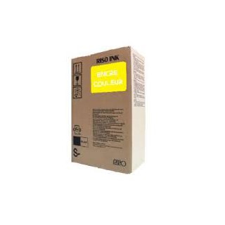 Encre Riso S-7207E Jaune 2 x 1000ml pour EZ200, EZ300, EZ370, EZ570, RZ970, RZ977, MZ1070, RZ200, RZ300, RZ370, RZ570