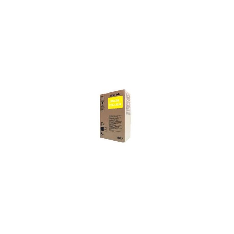 Encre Riso S-7207E Jaune 2 x 1000ml pour EZ200 EZ300 EZ370 EZ570 RZ970 RZ977 MZ1070 RZ200 RZ300 RZ370 RZ570