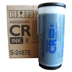 Encre Riso (S-2487E) Noir 2 x 800ml pour CR1610