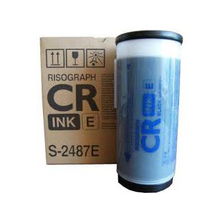 Encre Riso (S-2487E) Noir 2 x 800ml pour CR1610