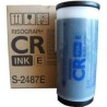 Encre Riso (S-2487E) Noir 2 x 800ml pour CR1610