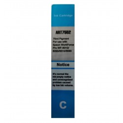 C13T754240 / T7552 cartouche d'encre Cyan compatible pour imprimante EPSON