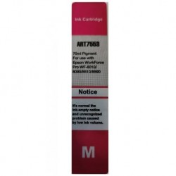 C13T754340 / T7553 cartouche d'encre Magenta compatible pour imprimante EPSON