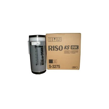 Encre Riso (S-3275) Noir VE 2 unités pour KS 800 Encre Riso (S-3275) Noir VE 2 unités pour KS 800