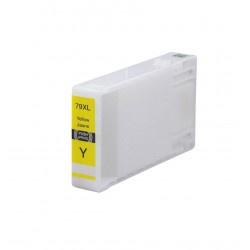 C13T79044010 / 79XL cartouche d'encre Jaune compatible pour imprimante EPSON